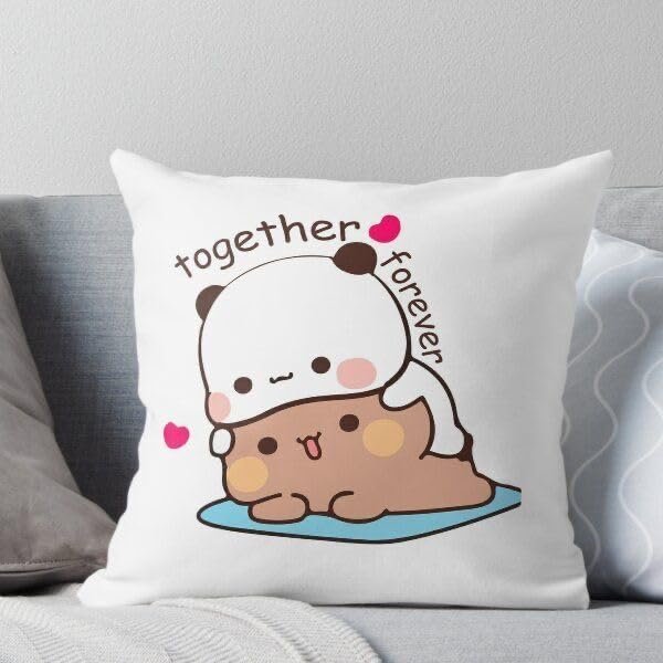 Bubu Dudu Together Forever Pillow