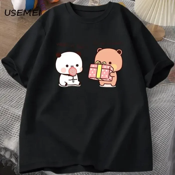 Dudu Gifting Bubu T-shirt | Bubu Dudu T-shirt