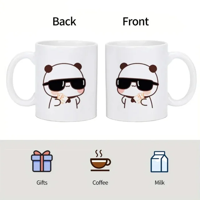 Bubu Dudu Love Mugs | Sweet Romantic Gift for Couples - Image 4