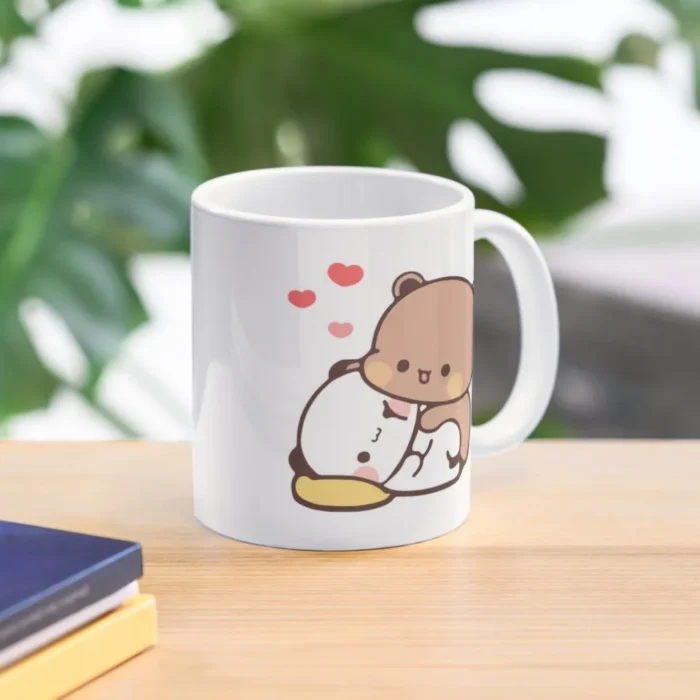 Bubu Dudu Panda Mugs - Limited Edition Cute Couple Set