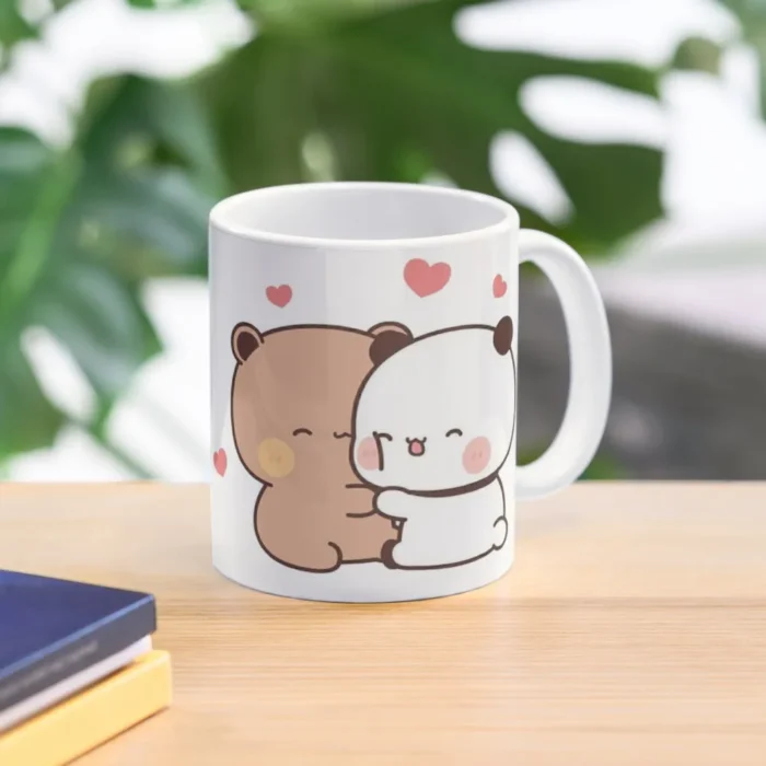 Dudu and Bubu Couple Mugs | Perfect for Lovebirds - Image 2