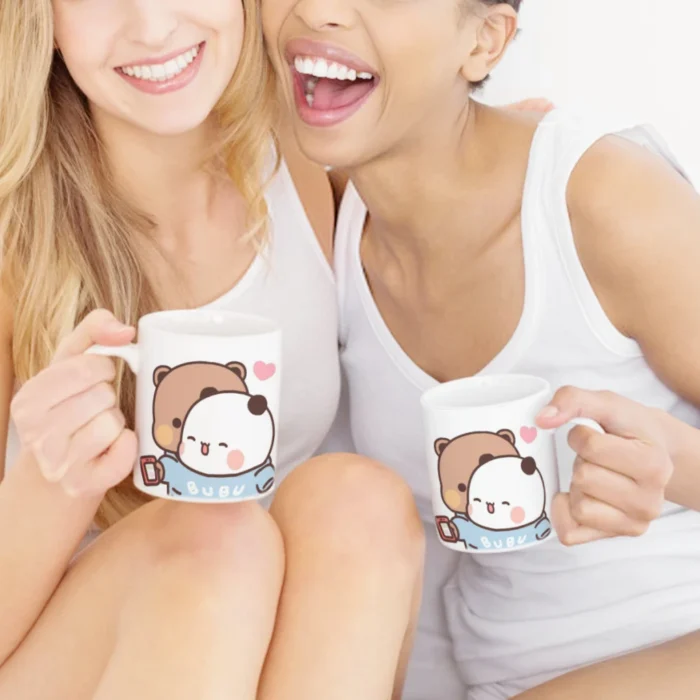 Bubu Dudu Panda Mugs | Best Seller Cute Couple Gift - Image 5