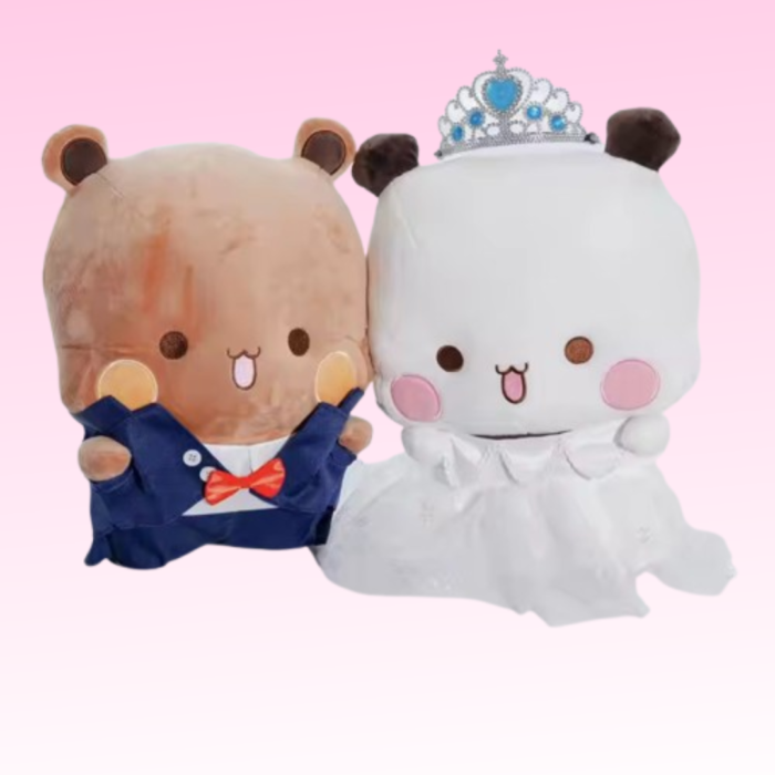 Bubu Dudu Wedding Plush