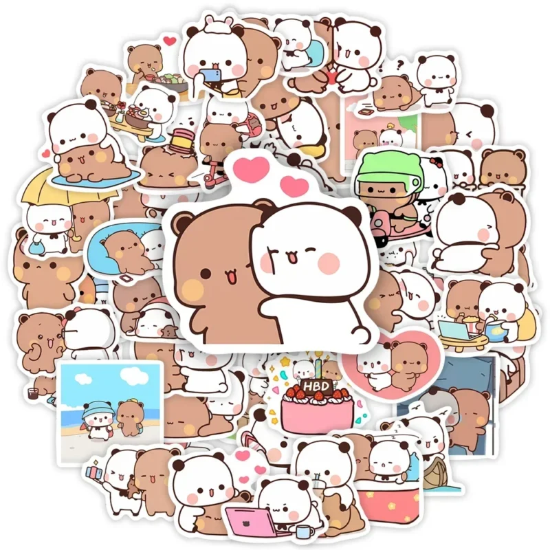 Bubu Dudu Stickers