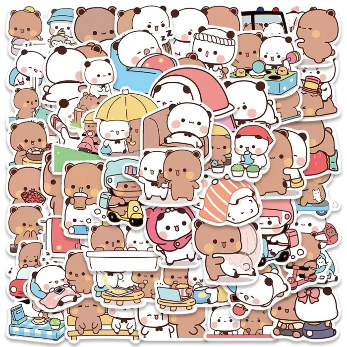 Bubu Dudu Stickers