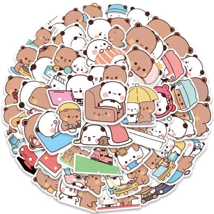 Bubu Dudu Stickers