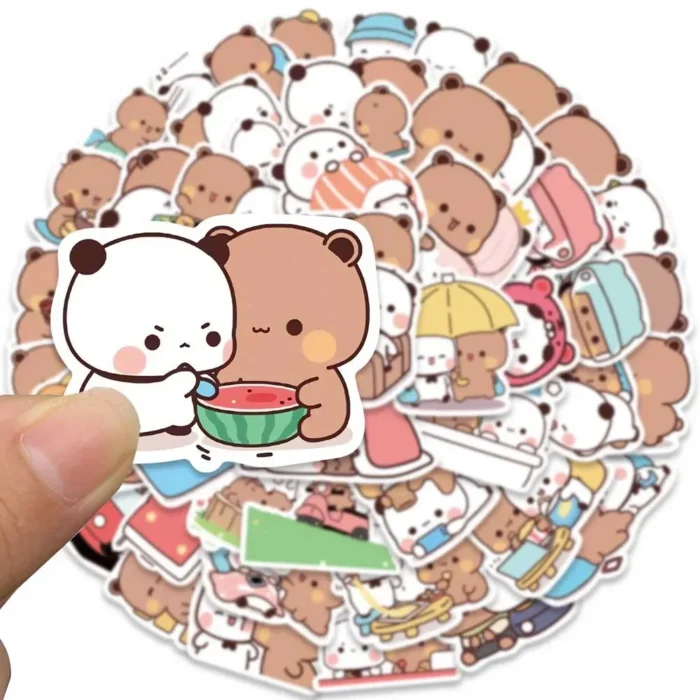 Bubu Dudu Stickers