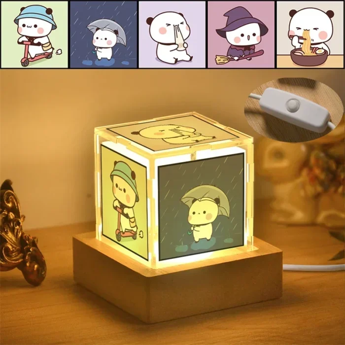 Bubu Dudu Peripheral Night Lamp